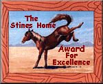 The Stines Home Award for
Excellence