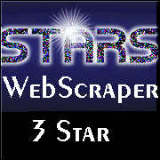 WebScraper's StarS